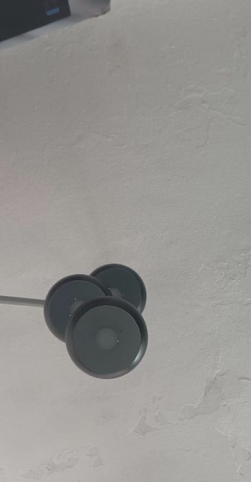 Candeeiro suspenso metal preto