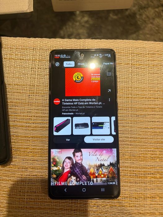 Samsung S20 FE 5G em muito bom estado