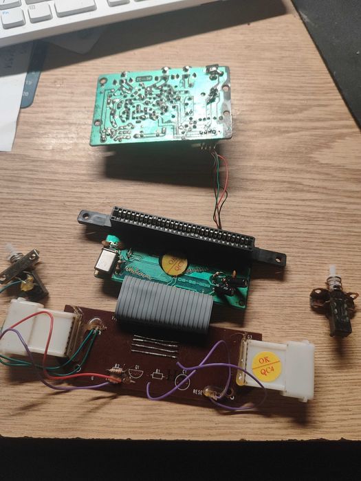 Pegasus IQ-502 rev3 niesprawna elektronika