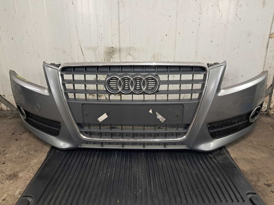 AUDI A5 8T przed Lift zderzak przód przedni grill kompletny LY7G