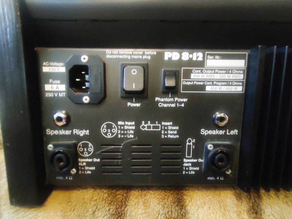 ykr5han様　オーダー専用ページ♪ Активний мікшерний пульт zeck pd 8-12 ( Made in Germany ): 40 500
