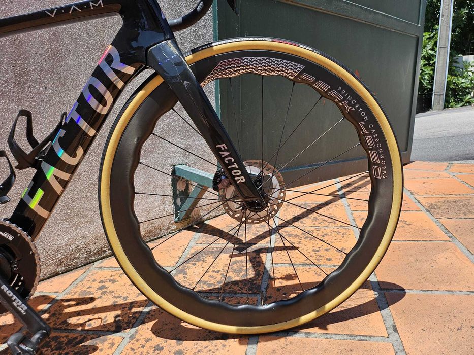 Bicicleta Como NOVA Factor Ostro Vam