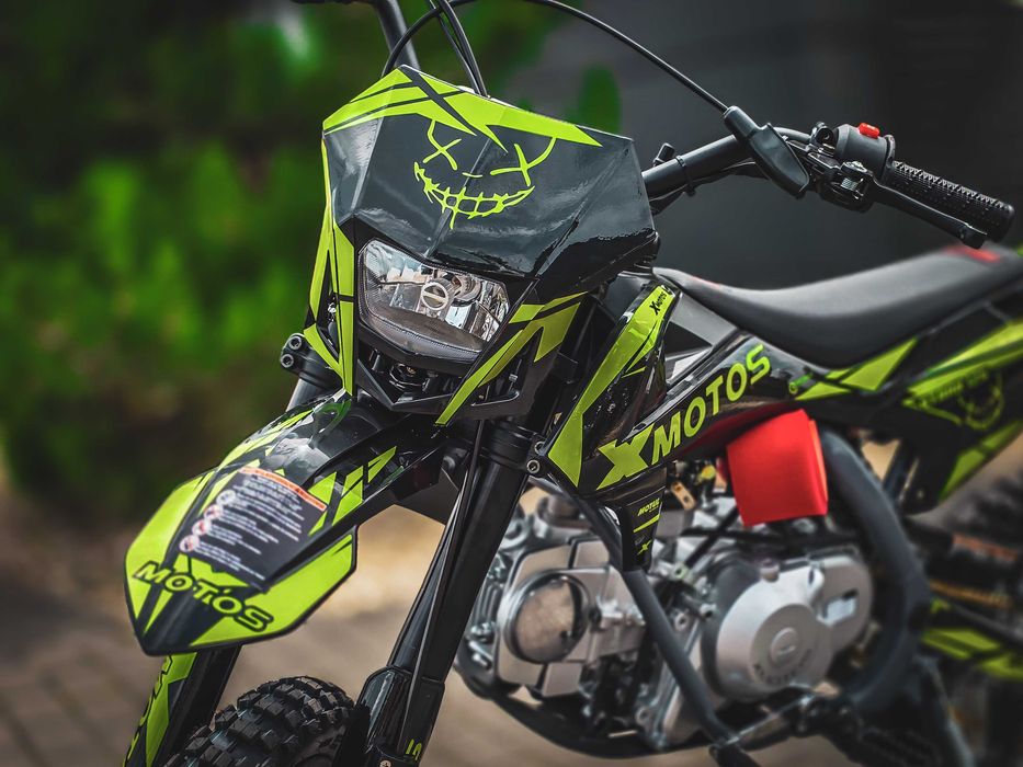 ПІтбайк Xmotos Stark 125 кронкурент KAYO KOVI Geon в наявності Артмото