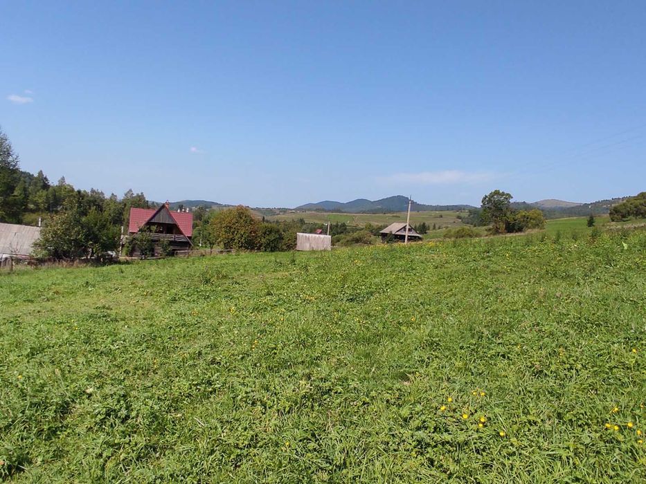 Земельна ділянка під забудову у Карпатах (с.Мита Львівська обл.)