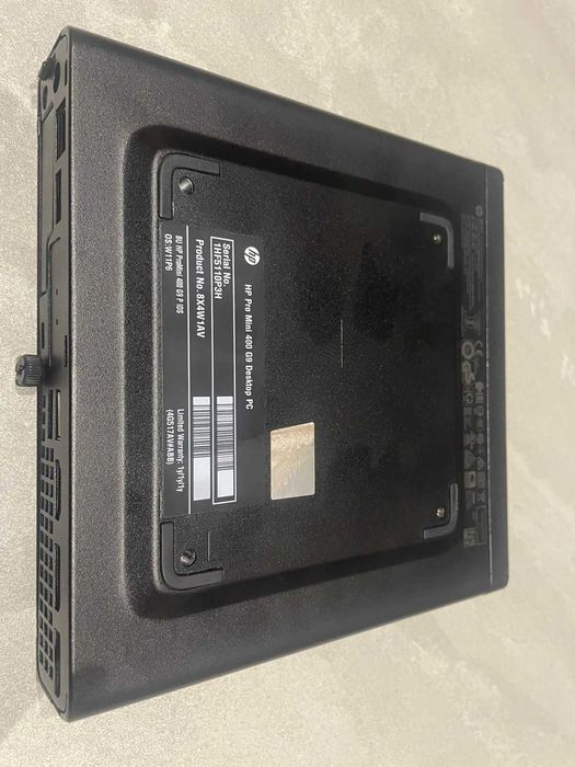 HP pro mini 400 G9    intel i5-14500T   16ram DDR5 ssd 256  14 ядер  20 потоків