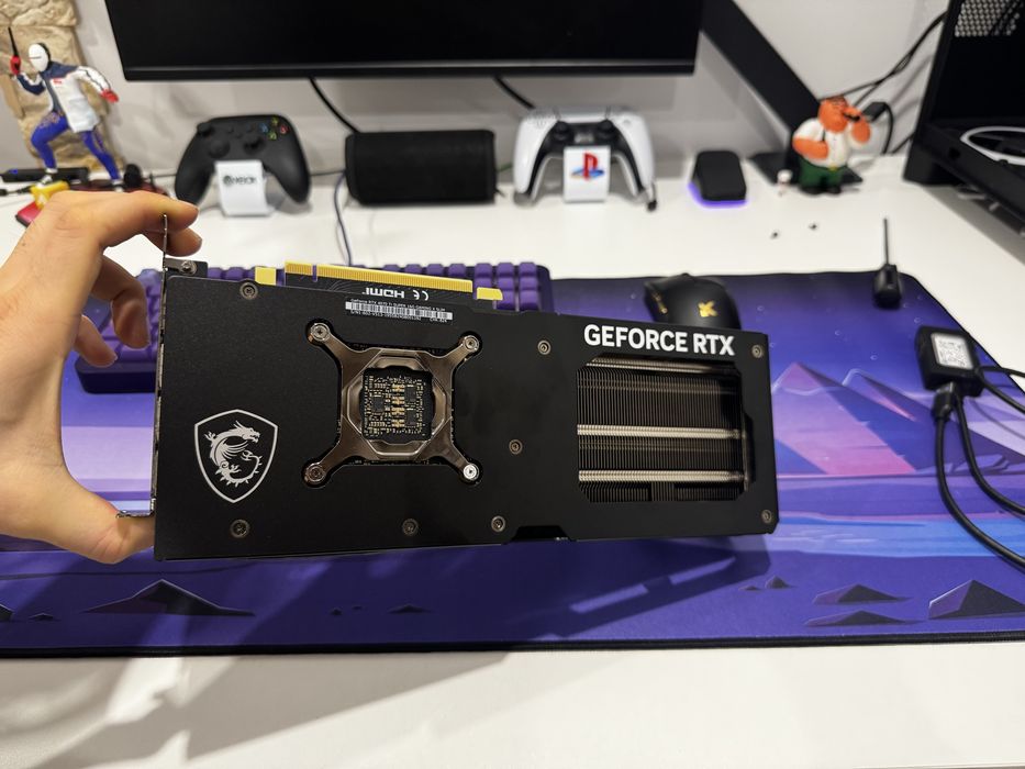 RTX 4070ti super msi gaming x slim 16g