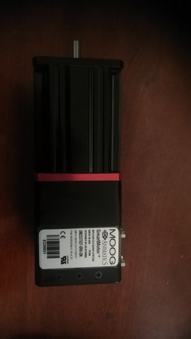 Сервопривід (сервопривод) Moog animatics sm23375dt-brk-dn