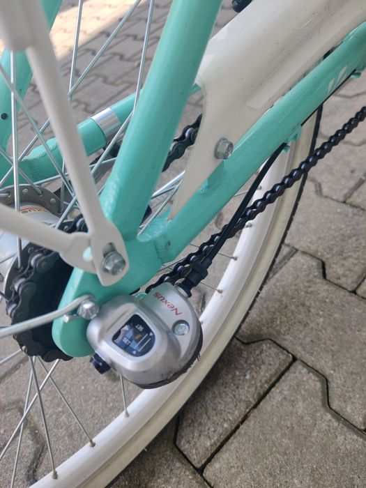 Rower Kands Olivia koła 24 cale 3 biegi.
Bagażni