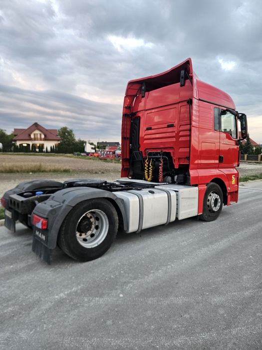 Man tgx 460 euro6
