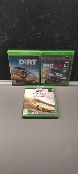 Gry na Xbox one Forza 2, Dirt Rally, Dirt Rally 2.0