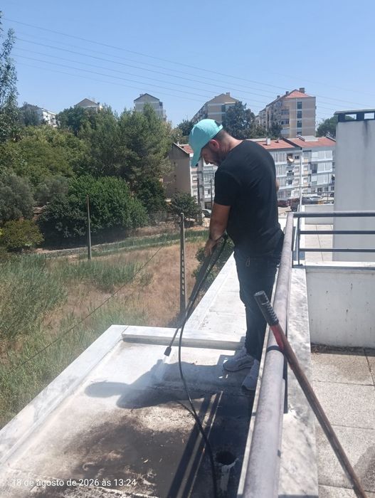 Limpezas Pós Obras.