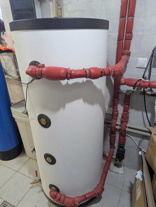 Zbiornik buforowy Kospel 300 L  do pomp ciepła i instalacji CO