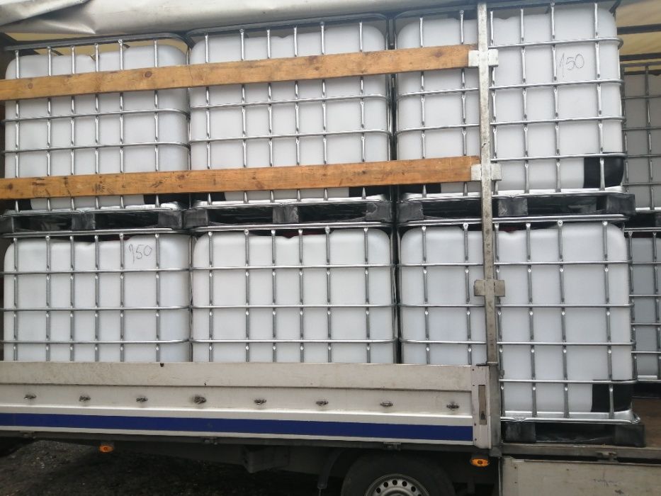 Zbiorniki 1000l rsm paliwo deszczówka idealnie CZYSTE z dostawa