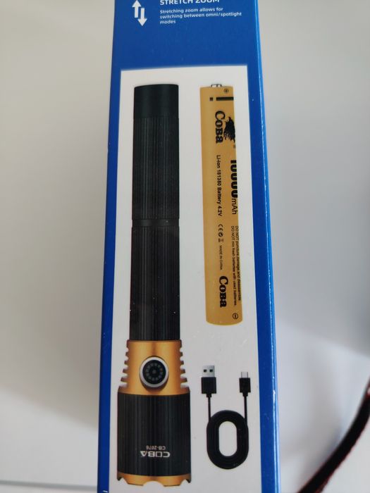 COBA CB-2076-2 Pack Essencial Led TG-40W– Iluminação Potente