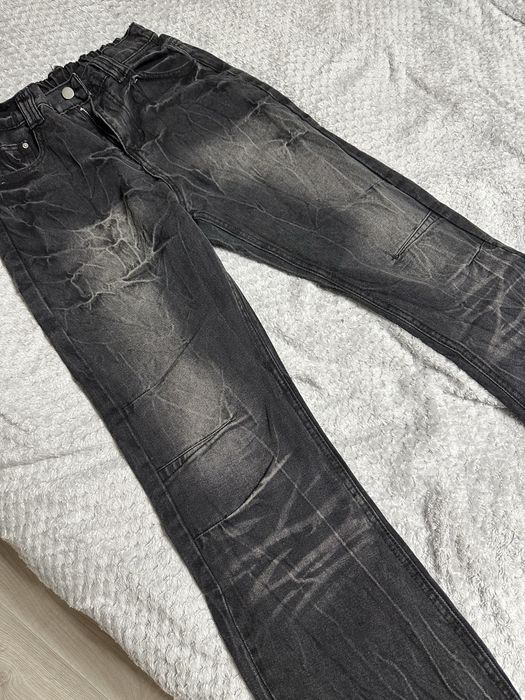 джинсы y2k, archive, opium