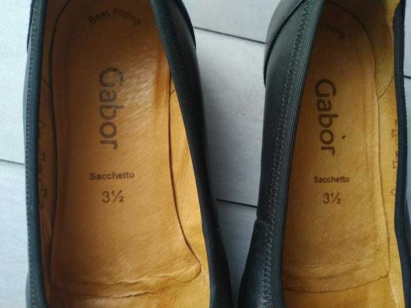 Шкіряні мешти Gabor 36, 5 розмір