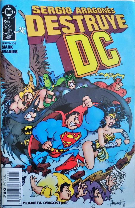 Banda Desenhada Sortida em ótimo estado