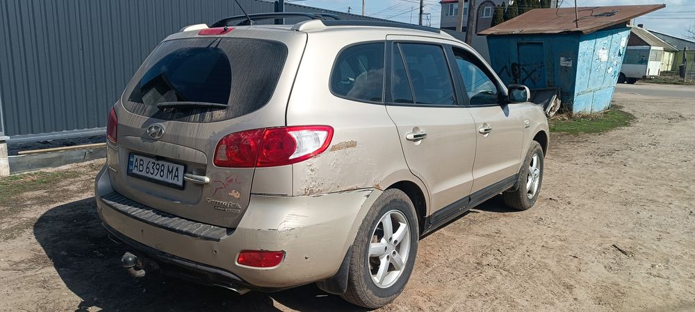 Hyundai Santafe 4*4