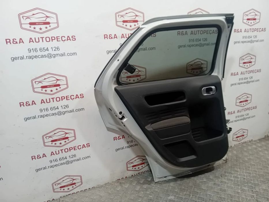 Porta Trás Traseira Esquerda Citroen C4 Cactus Original