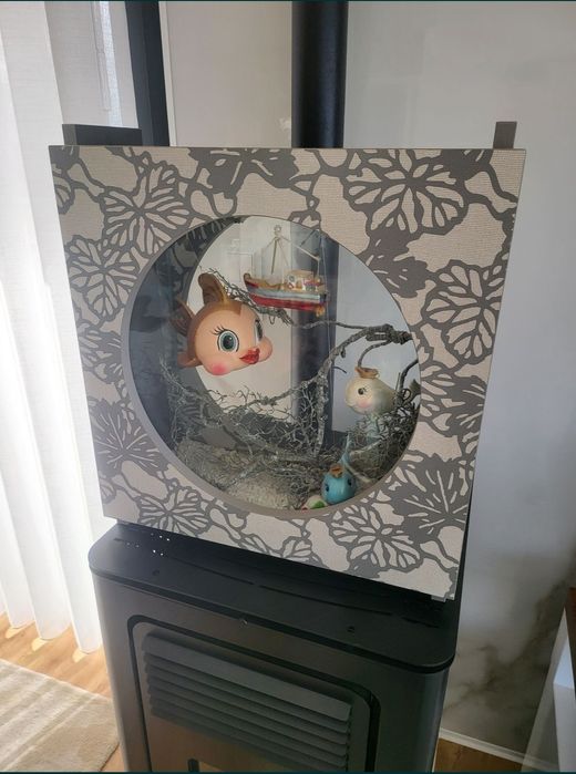 Aquário decorativo aquatlantis