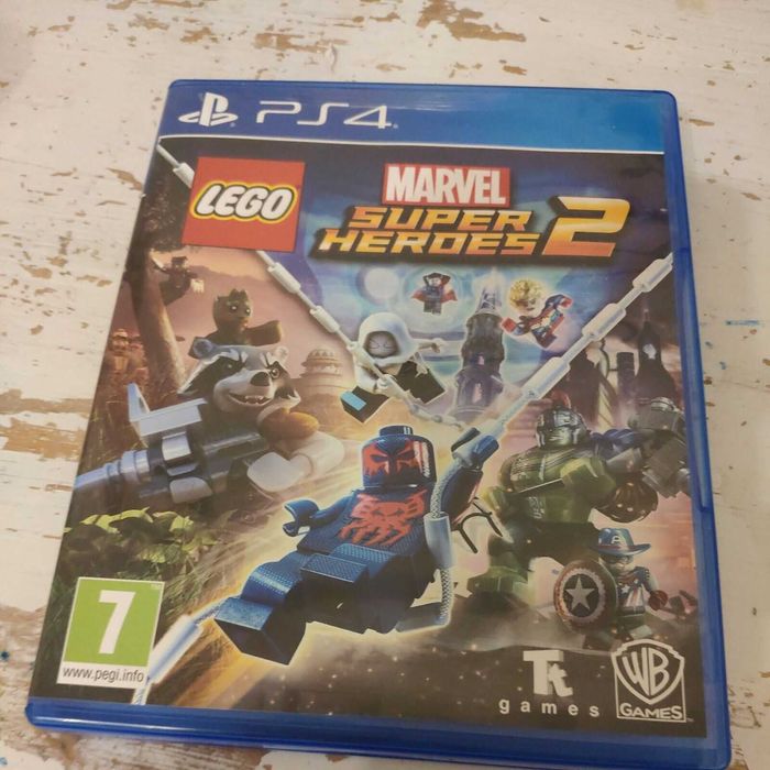 LEGO Marvel Super Heroes 2 (PS4, 2017) -portes ctt gratis