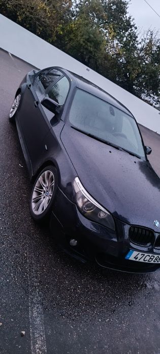 B M W e60 520d .