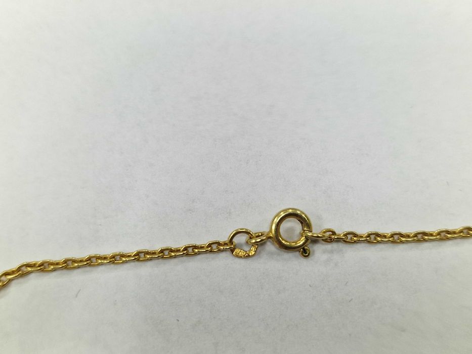 Złoty łańcuszek męski/ 585/ 6.57 gram/ 60cm/ WWJ/ 1963-65/ Ankier