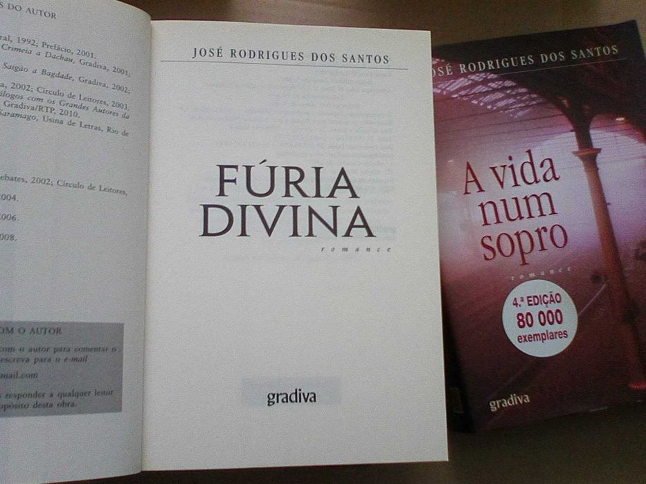 José Rodrigues dos Santos - Lote