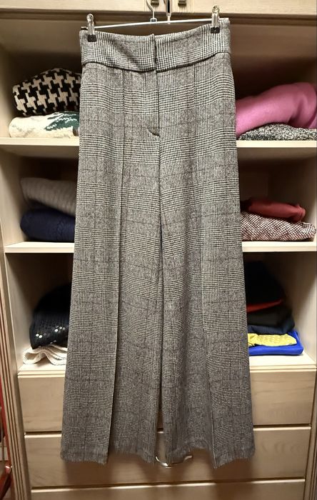 Massimo dutti limited  edition нові брюки вовна С