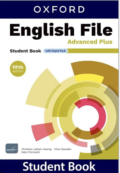 English File 5th . Intermediate-Plus, Upper- Intermediate, Advanced- Plus,