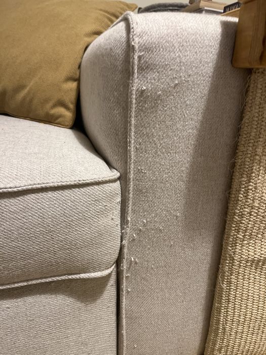 Sofá-cama c/ chaise longue Sandler