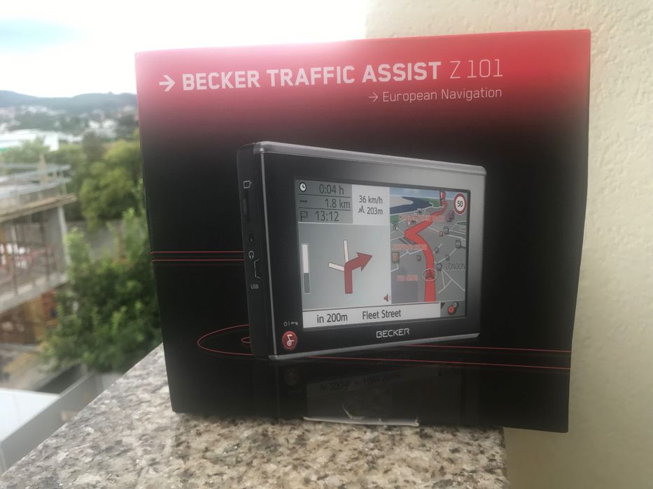GPS Becker Traffic Assist Z101