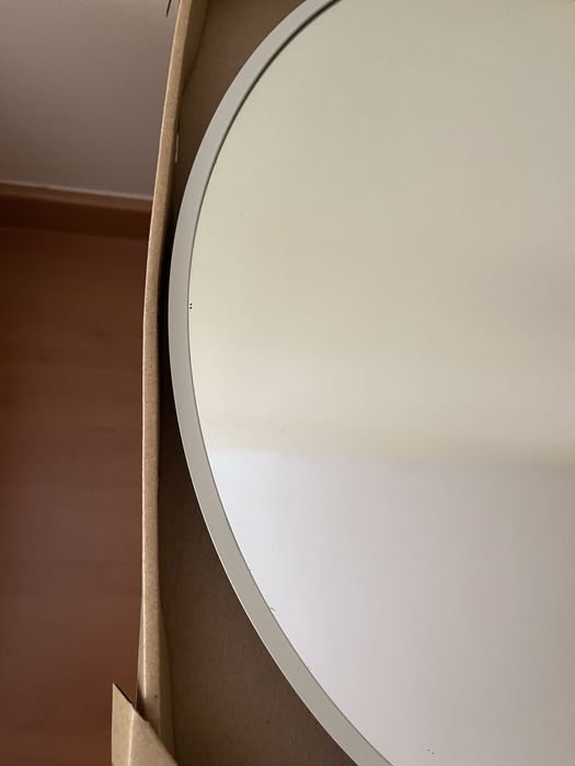 Espelho redondo de parede