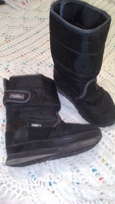 Сапоги зимние,б/у.р.34.фирмы Hobbs.Чоботи.