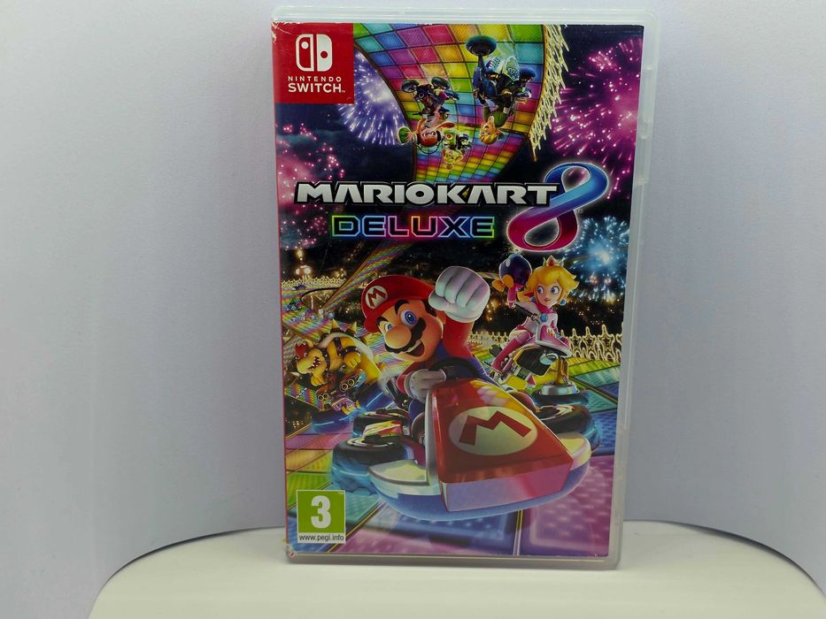 Mario Kart 8 Deluxe - Nintendo Switch
