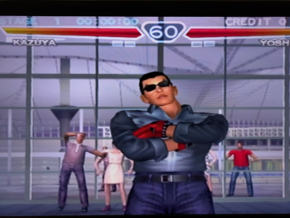 Jogo PS2 ( PlayStation 2 ) Tekken 4 (Opt. Estado)
