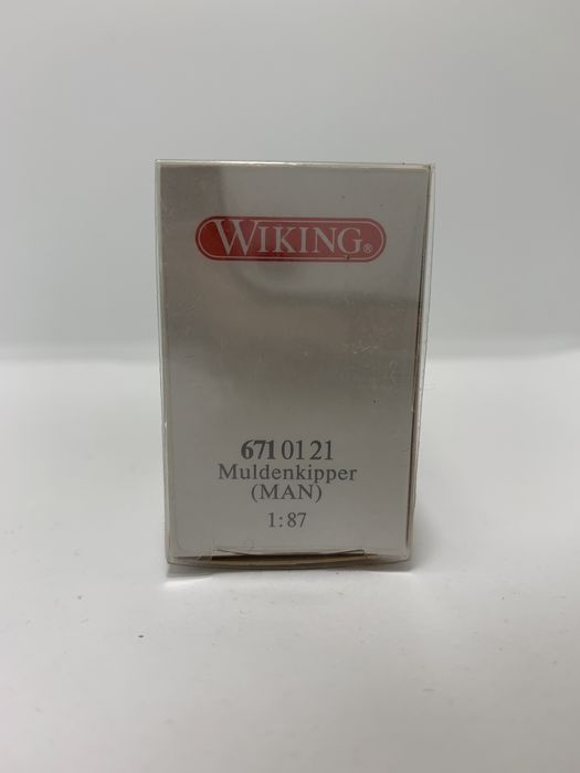 Camião MAN da Wiking escala H0 1/87