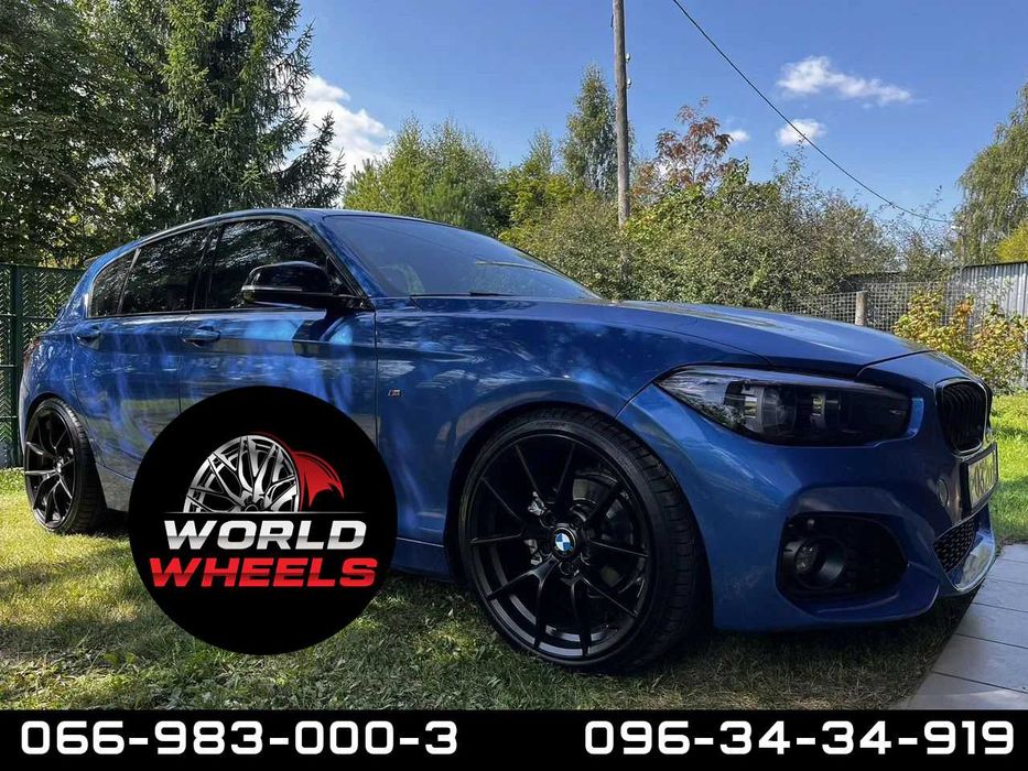 Диски BMW R18 5x120 E53 F30 F10 F01 F06 F25 E83 E90 E91 E92 763 стиль