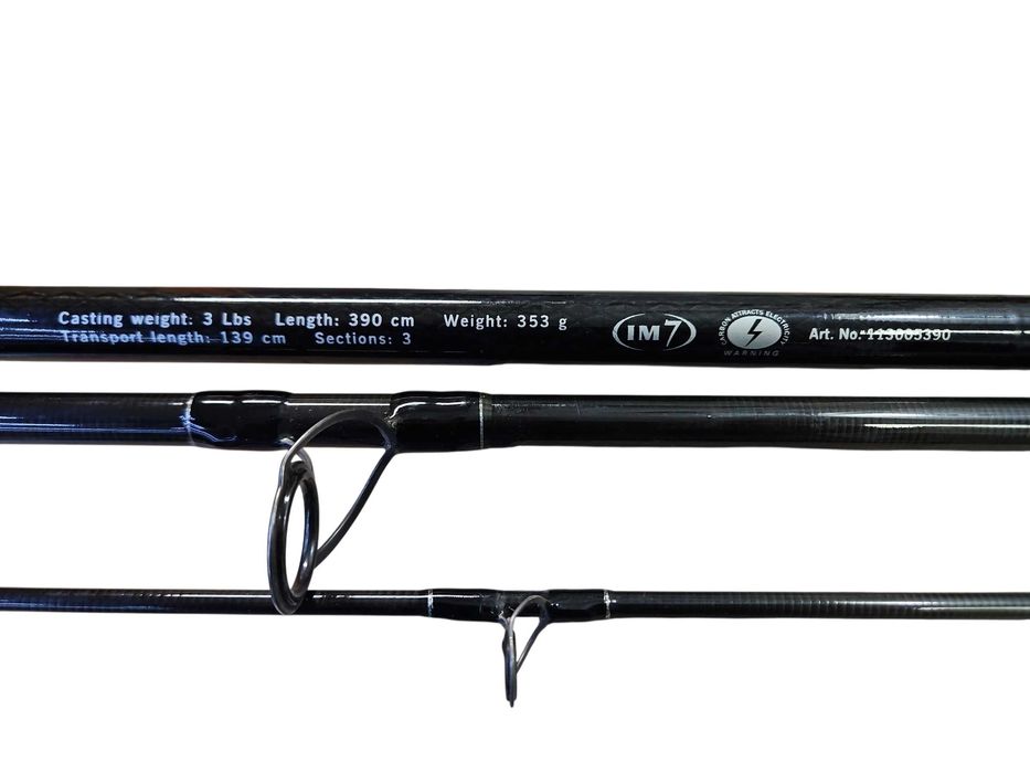 Wędka karpiowa Konger Team Carp 390