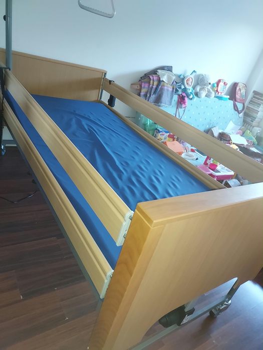 Cama articulada electrica