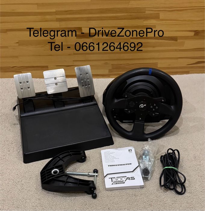 Хороший стан. Ігрове кермо Thrustmaster T300 RS GT