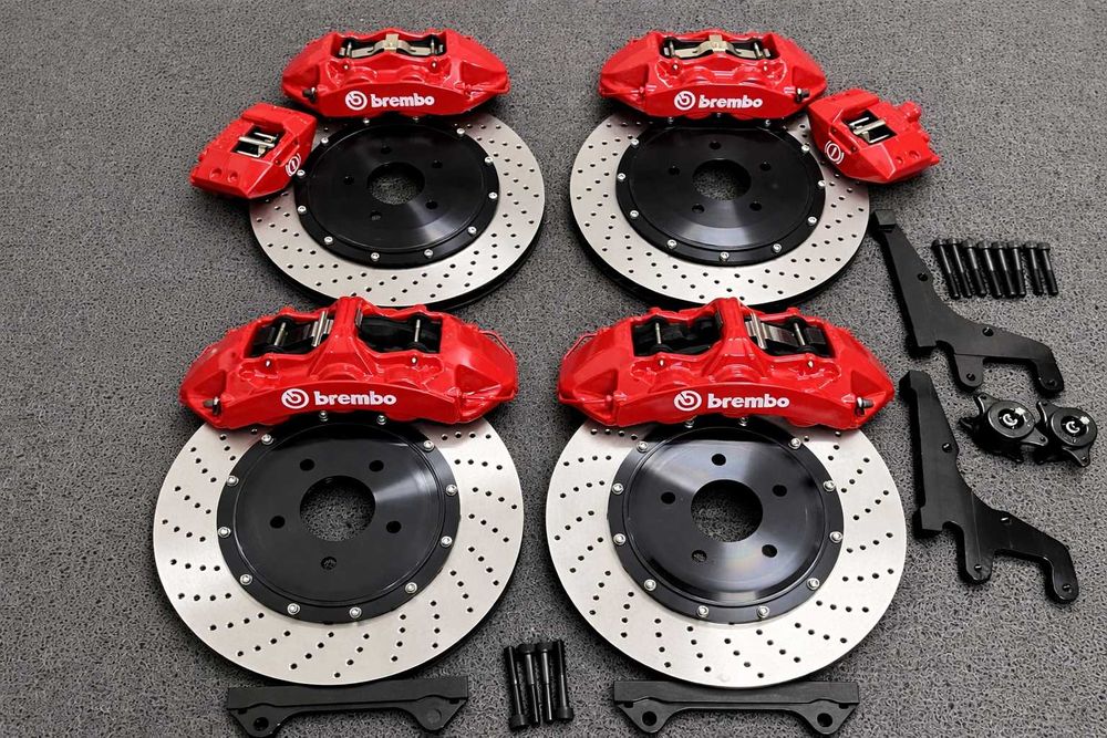 Тормозная система Brembo для Cadillac Escalade большой тормозной диск