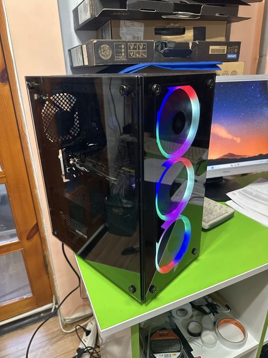 є 10 КОМПІВ‼️Traid-In‼️Системный блок‼️RX470 (GTX1650)‼️SSD256/8RAM/i5
