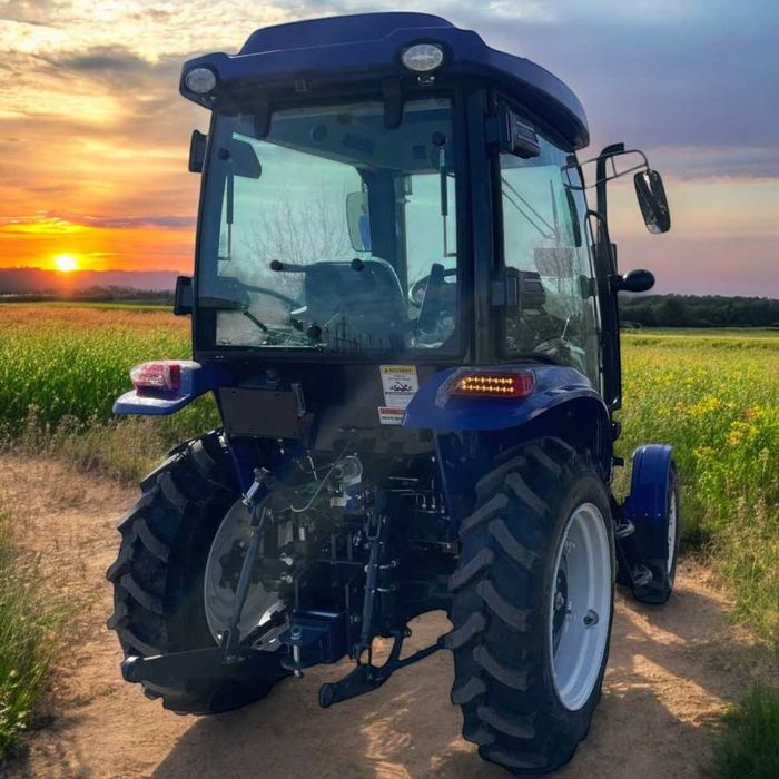 Файтер T-404 CRD (40 к.с., Кабіна, Реверс) - Комфорт! Новий! Дост. 0!