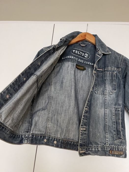 Джинсова куртка дитяча