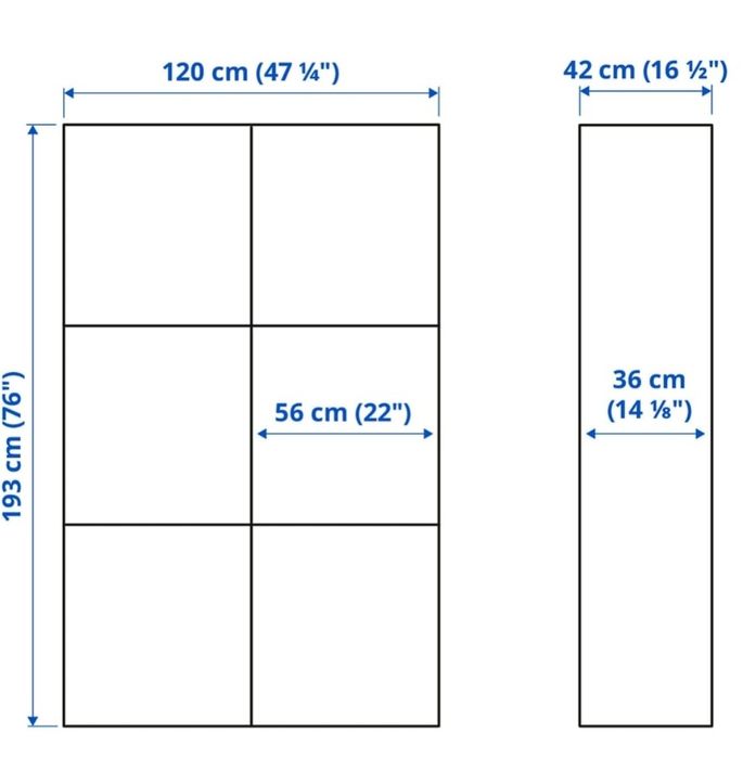 Móvel Ikea arrumação Besta
