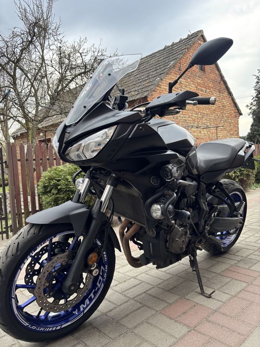 Yamaha mt07 Tracer 35kw A2 Zarejestrowana