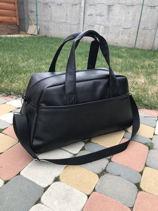 Сумка дорожная спортивная городская черная