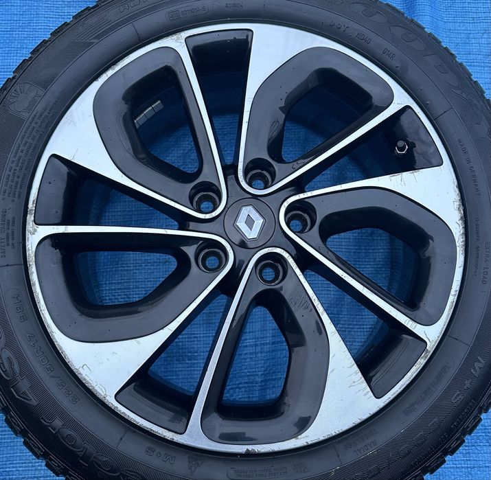 Диски R17 5x114.3 Reno Renault Megane Laguna Scenic Duster