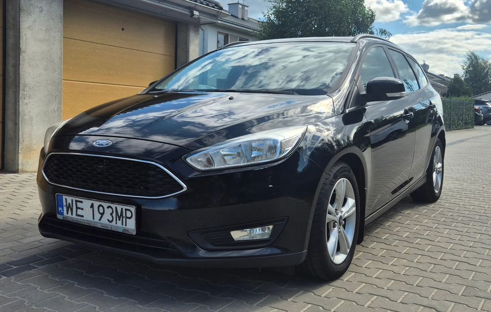 Ford Focus Ford Focus Kombi 2016 | 1.5 TDCi 120 KM | Do inwestowany | Polski salo